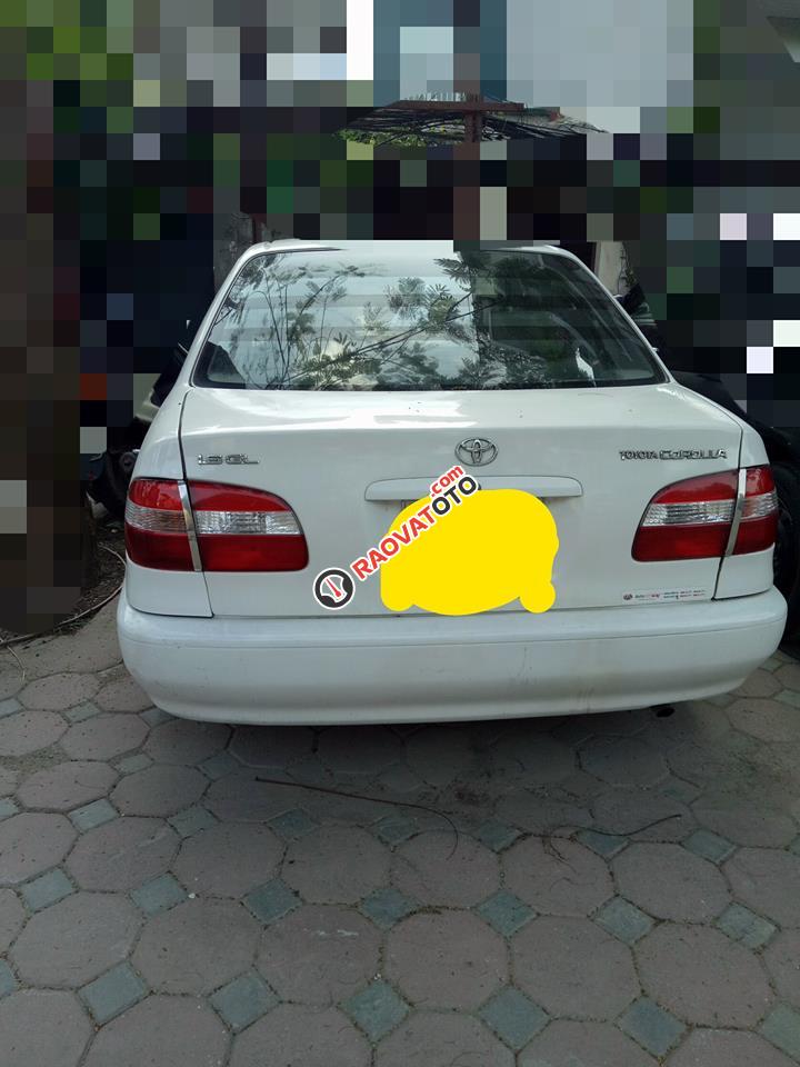 Bán Toyota Corolla đời 2000, màu trắng, nhập khẩu nguyên chiếc, giá chỉ 145 triệu-2