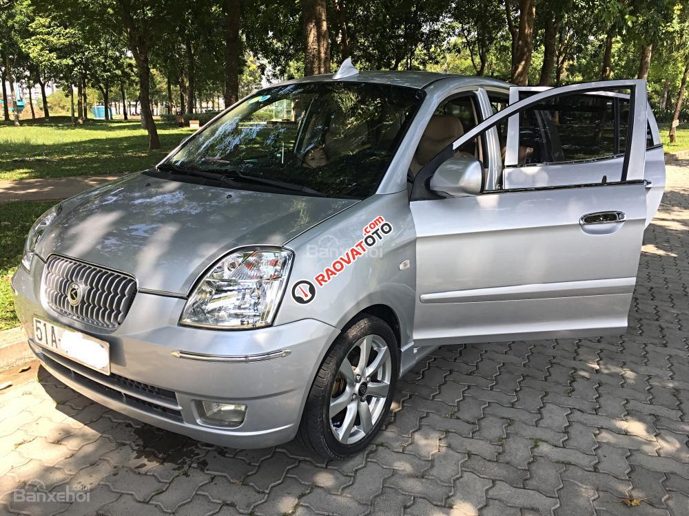 Chính chủ cần bán Kia Morning bản full SLX, xe nhập, Đk 2007-5