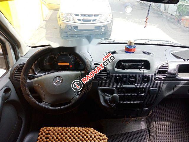 Bán Mercedes Sprinter đời 2013, màu bạc-0