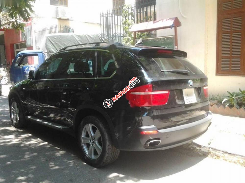 Bán BMW X5 4.8i đời 2007, màu đen, xe nhập còn mới-4
