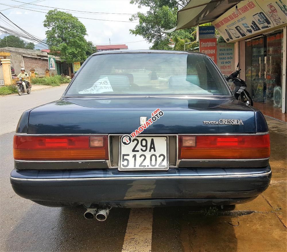 Bán Toyota Cressida nhập khẩu, màu xanh-8