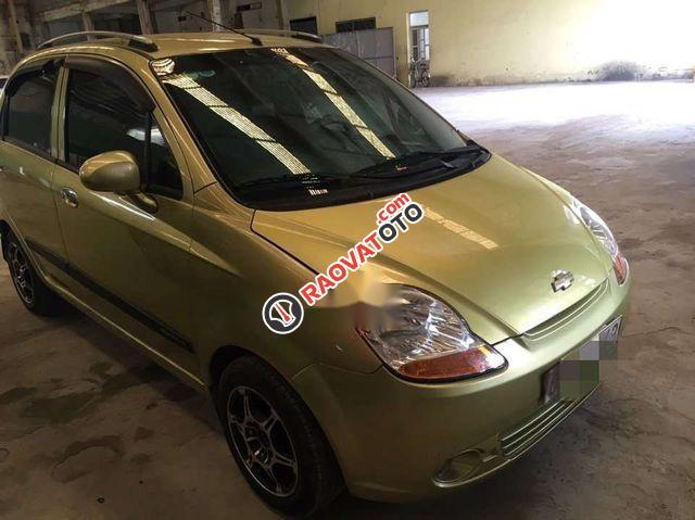 Cần bán xe Chevrolet Spark At sản xuất năm 2009, giá 155tr-5