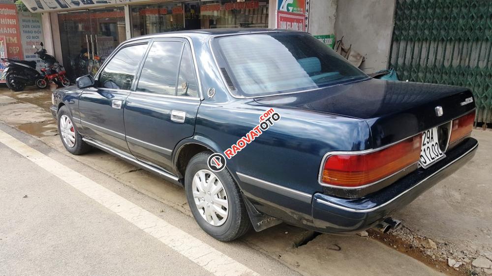 Bán Toyota Cressida nhập khẩu, màu xanh-1