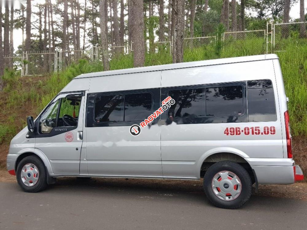 Cần bán Ford Transit LX năm 2015, màu bạc như mới-8