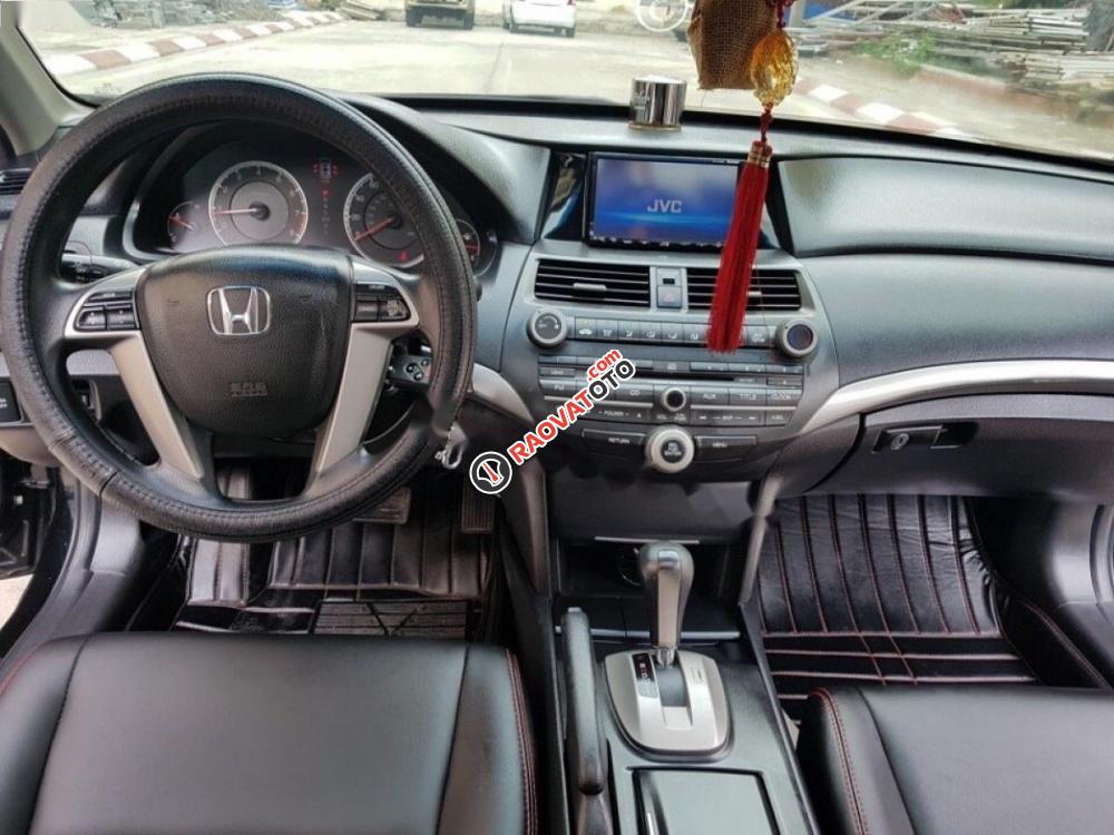 Cần bán gấp Honda Accord 2.4 năm 2007, màu đen, xe nhập, giá tốt-7
