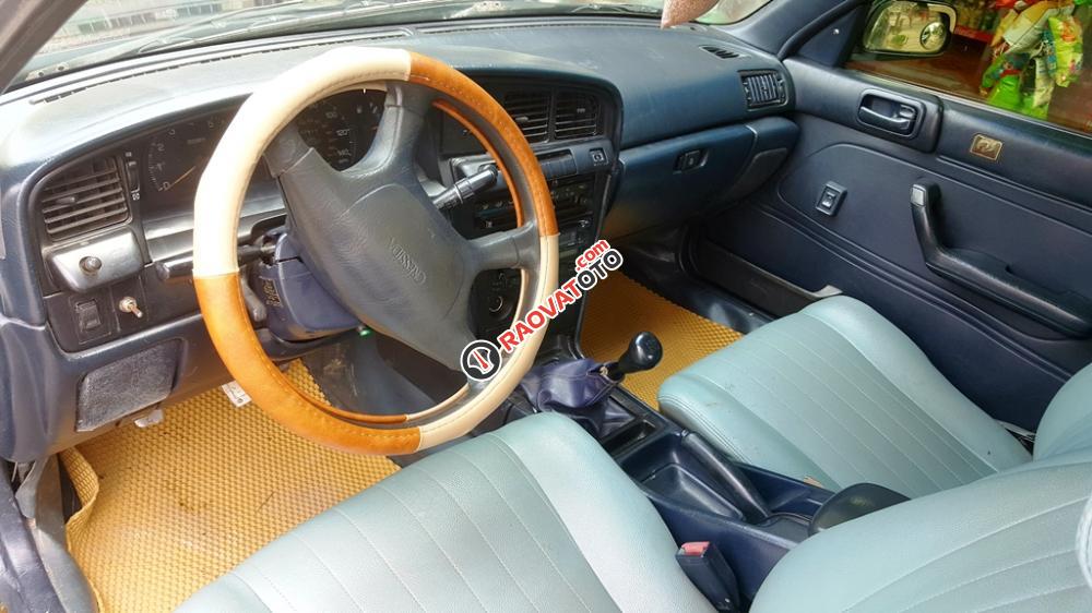 Bán Toyota Cressida nhập khẩu, màu xanh-9