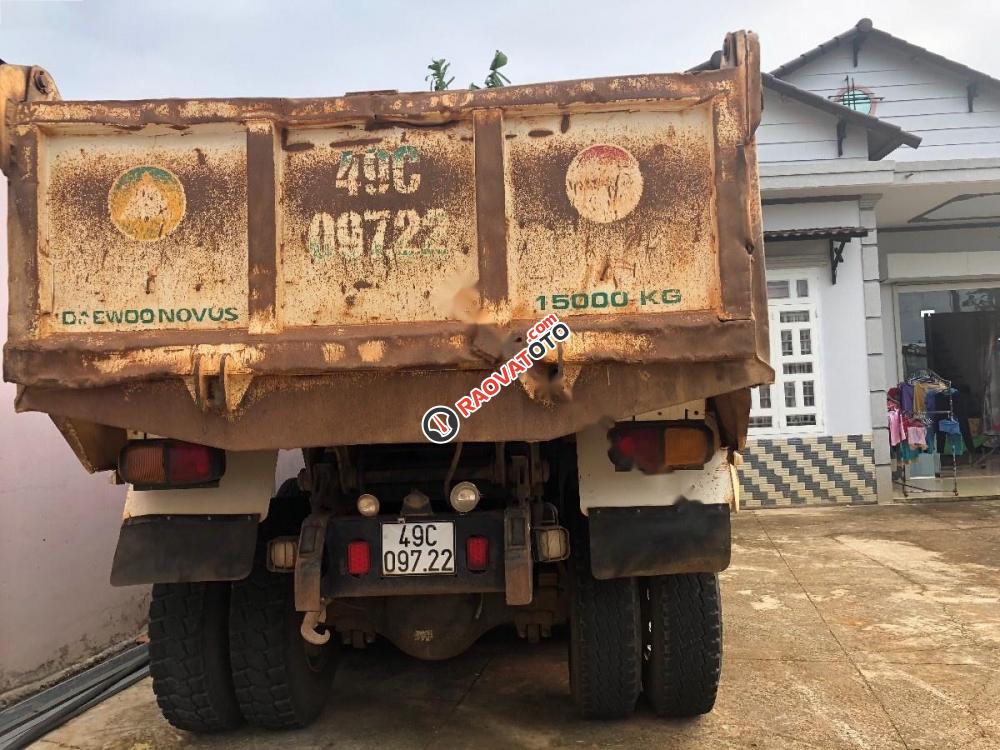 Bán ô tô Daewoo Novus đời 2016, màu trắng, nhập khẩu nguyên chiếc-2