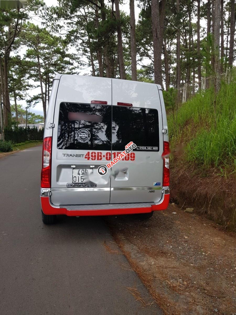 Cần bán Ford Transit LX năm 2015, màu bạc như mới-7