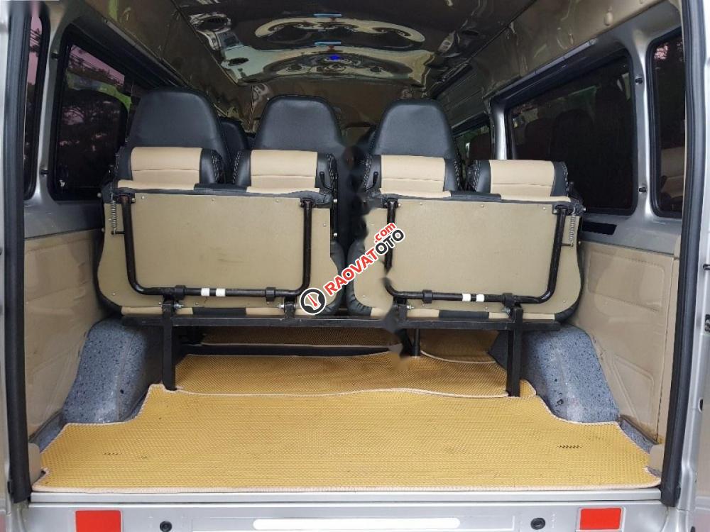 Cần bán Ford Transit LX năm 2015, màu bạc như mới-3