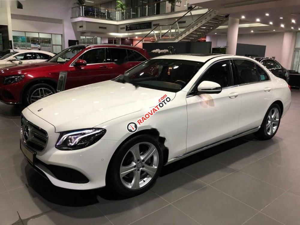 Bán Mercedes E250 AMG sản xuất năm 2016, màu trắng-4