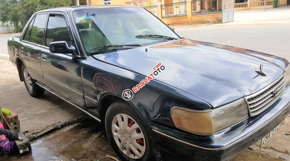 Bán Toyota Cressida nhập khẩu, màu xanh-7