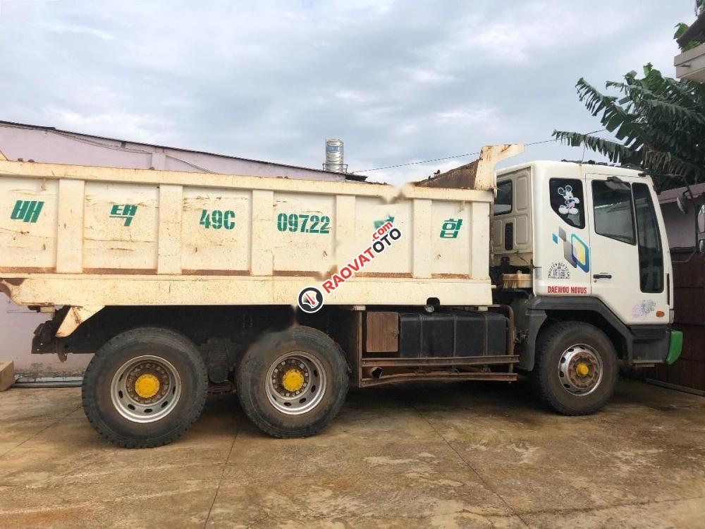 Bán ô tô Daewoo Novus đời 2016, màu trắng, nhập khẩu nguyên chiếc-5