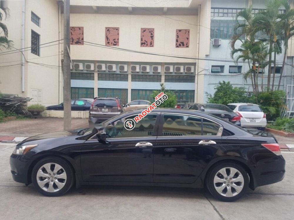 Cần bán gấp Honda Accord 2.4 năm 2007, màu đen, xe nhập, giá tốt-4