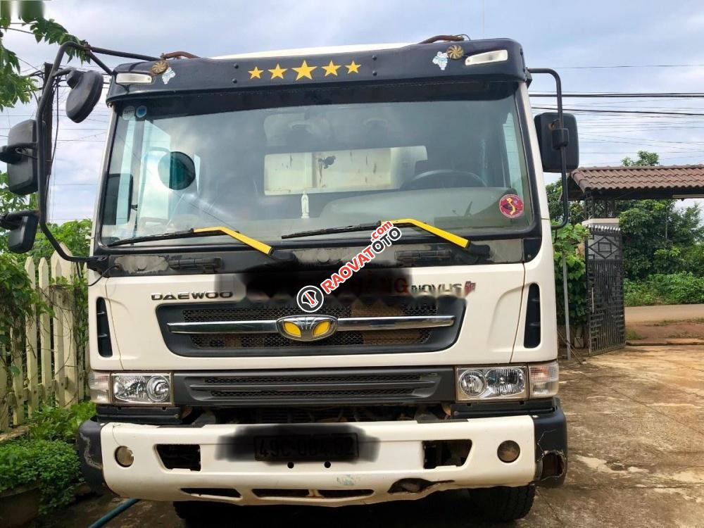 Bán ô tô Daewoo Novus đời 2016, màu trắng, nhập khẩu nguyên chiếc-3