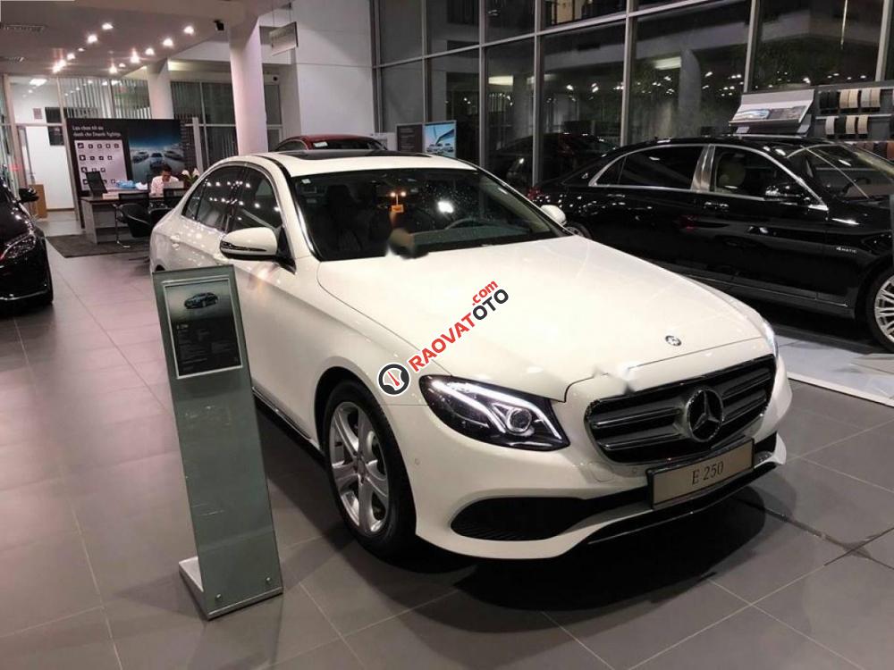 Bán Mercedes E250 AMG sản xuất năm 2016, màu trắng-2