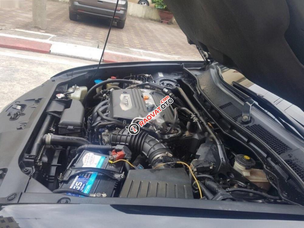 Cần bán gấp Honda Accord 2.4 năm 2007, màu đen, xe nhập, giá tốt-5
