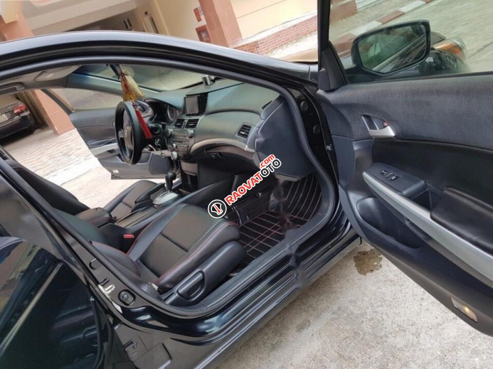 Cần bán gấp Honda Accord 2.4 năm 2007, màu đen, xe nhập, giá tốt-1