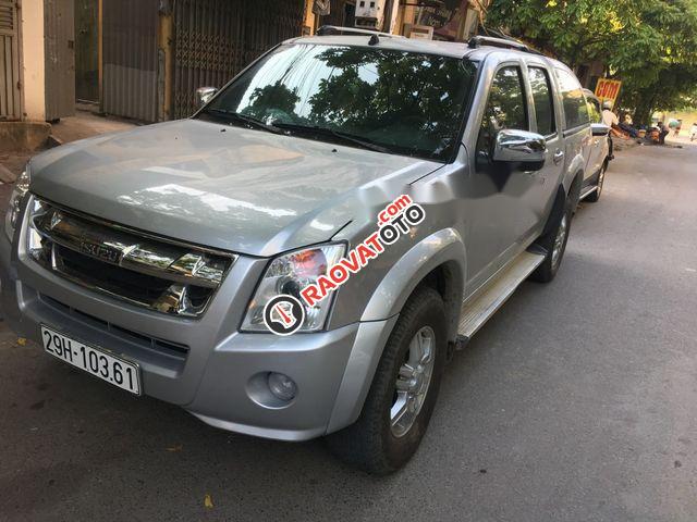 Cần bán gấp Isuzu Dmax năm sản xuất 2012, màu bạc, nhập khẩu, giá 365tr-3