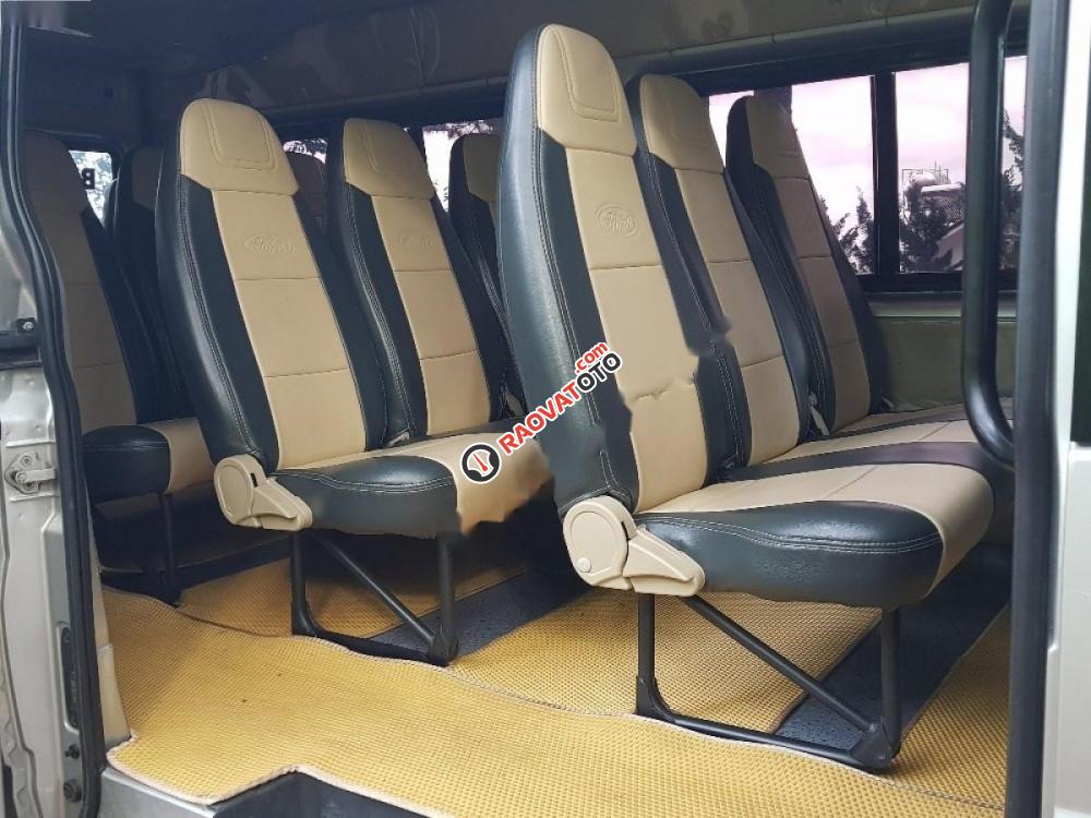 Cần bán Ford Transit LX năm 2015, màu bạc như mới-1