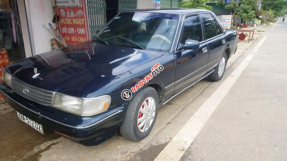 Bán Toyota Cressida nhập khẩu, màu xanh-5
