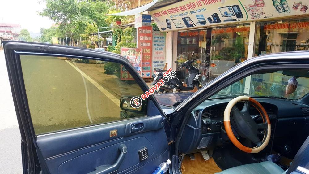 Bán Toyota Cressida nhập khẩu, màu xanh-10