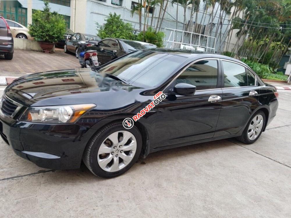 Cần bán gấp Honda Accord 2.4 năm 2007, màu đen, xe nhập, giá tốt-8