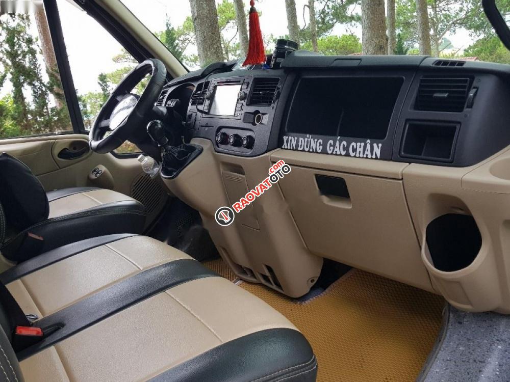 Cần bán Ford Transit LX năm 2015, màu bạc như mới-4