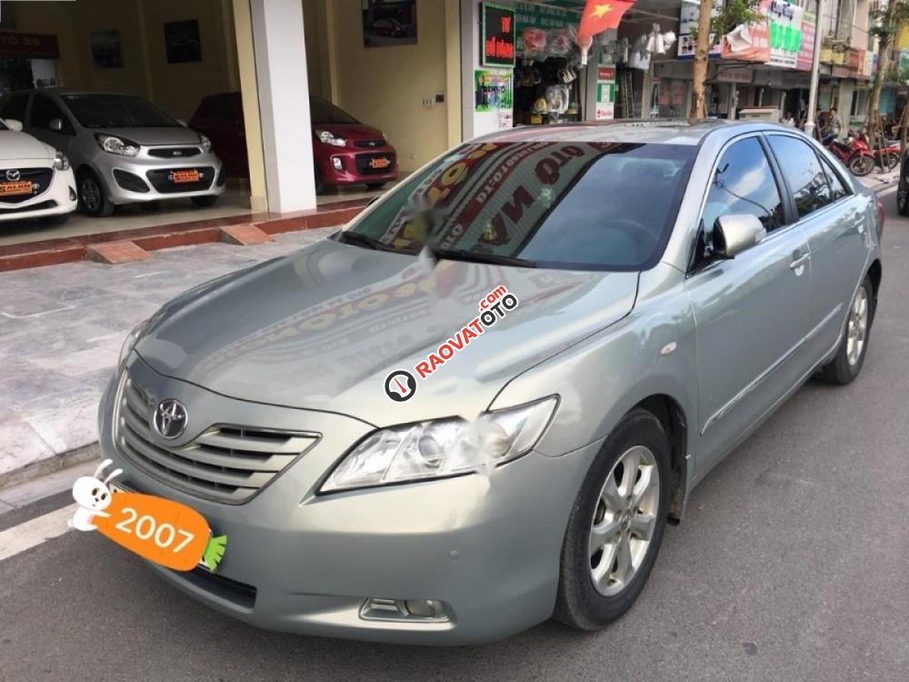 Bán xe Toyota Camry GLX đời 2007, màu xám, xe nhập  -1