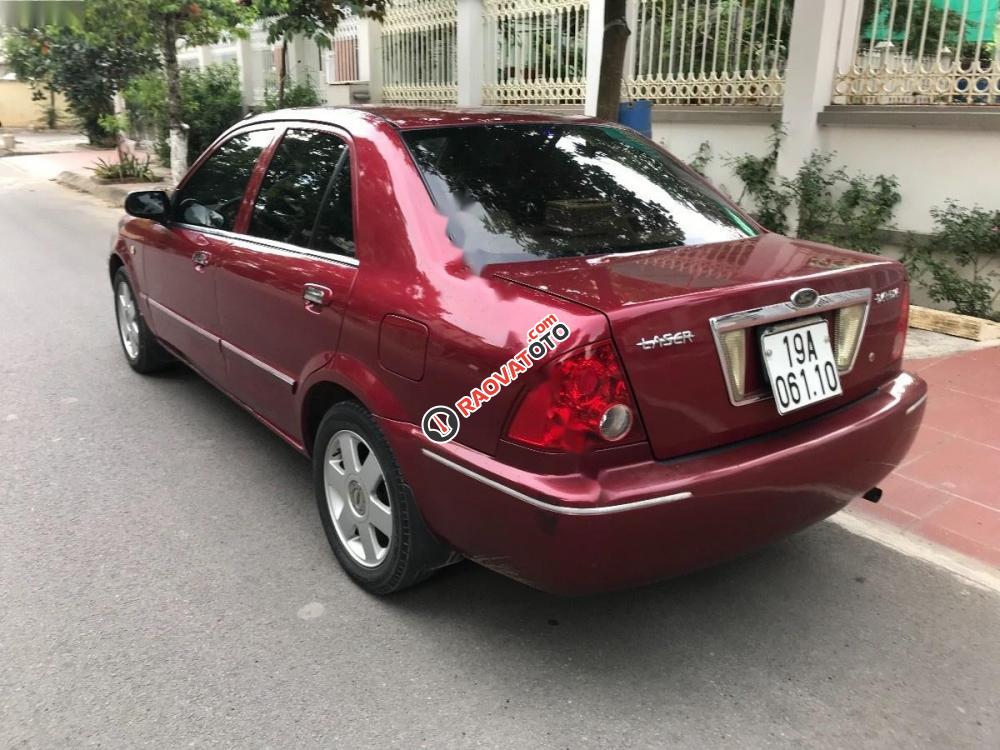 Bán Ford Laser Delu sản xuất năm 2002, màu đỏ-1