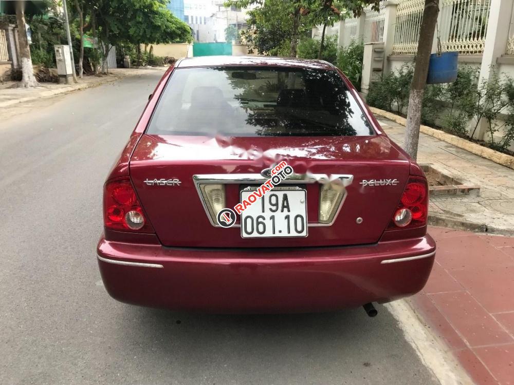 Bán Ford Laser Delu sản xuất năm 2002, màu đỏ-0