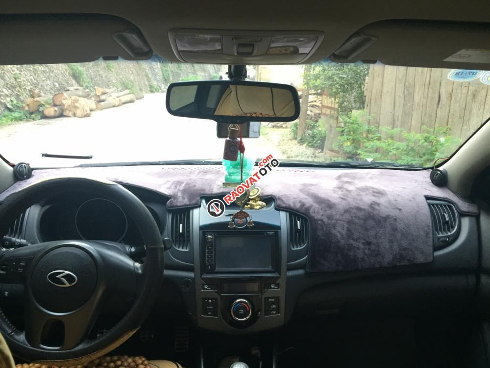 Bán Kia Forte SX năm sản xuất 2011, màu đen-6