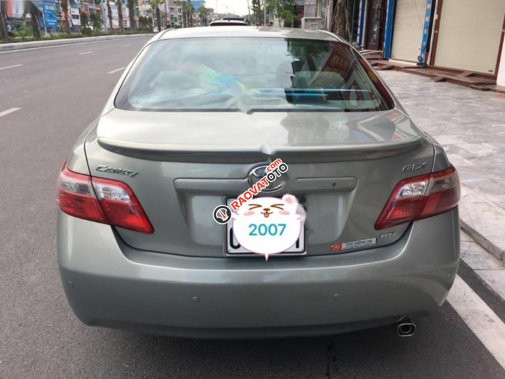 Bán xe Toyota Camry GLX đời 2007, màu xám, xe nhập  -0