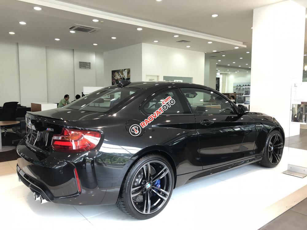 Cần bán BMW M2 sản xuất 2017 màu đen, 2 tỷ 999 triệu - nhập khẩu chính hãng - 0901214555-9