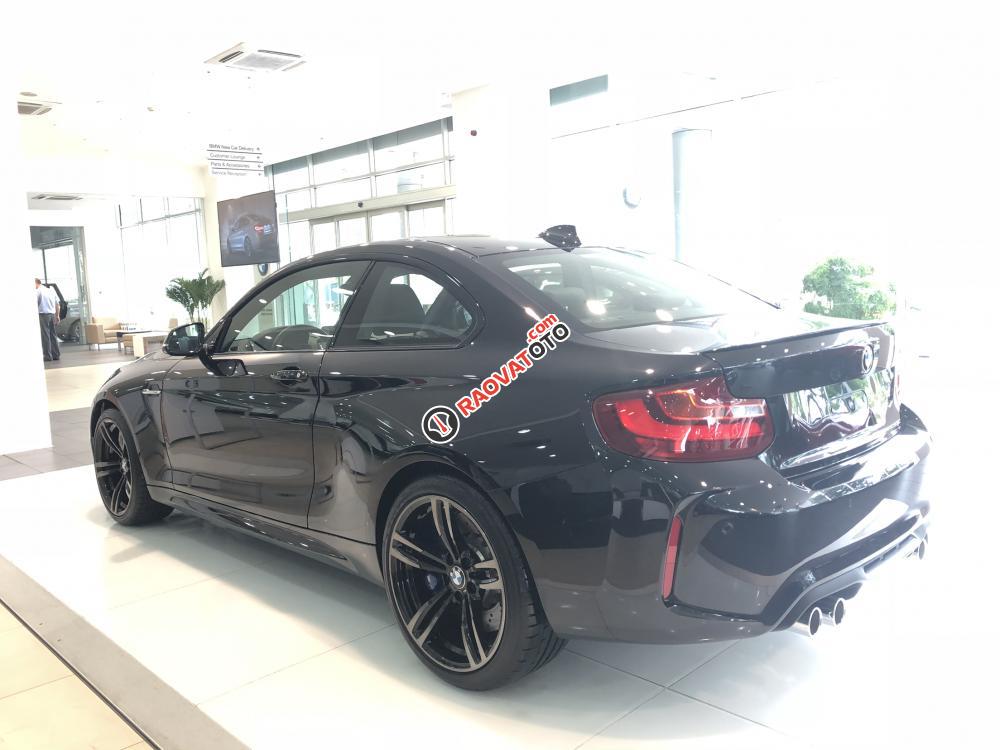 Cần bán BMW M2 sản xuất 2017 màu đen, 2 tỷ 999 triệu - nhập khẩu chính hãng - 0901214555-11