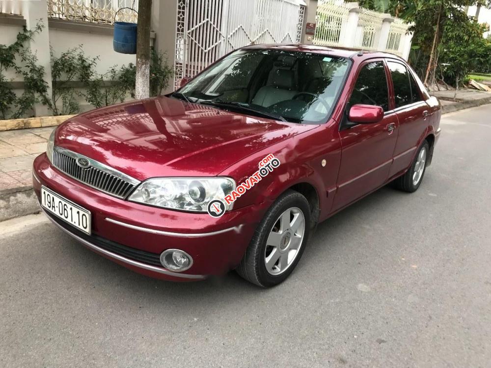 Bán Ford Laser Delu sản xuất năm 2002, màu đỏ-2