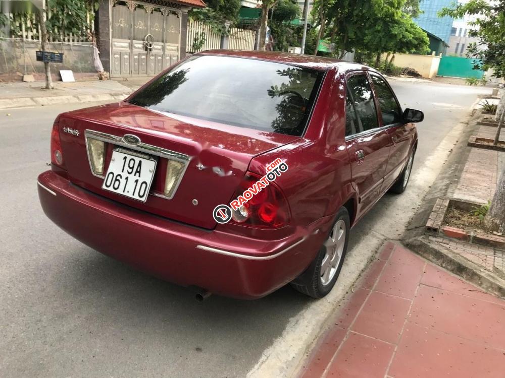 Bán Ford Laser Delu sản xuất năm 2002, màu đỏ-4