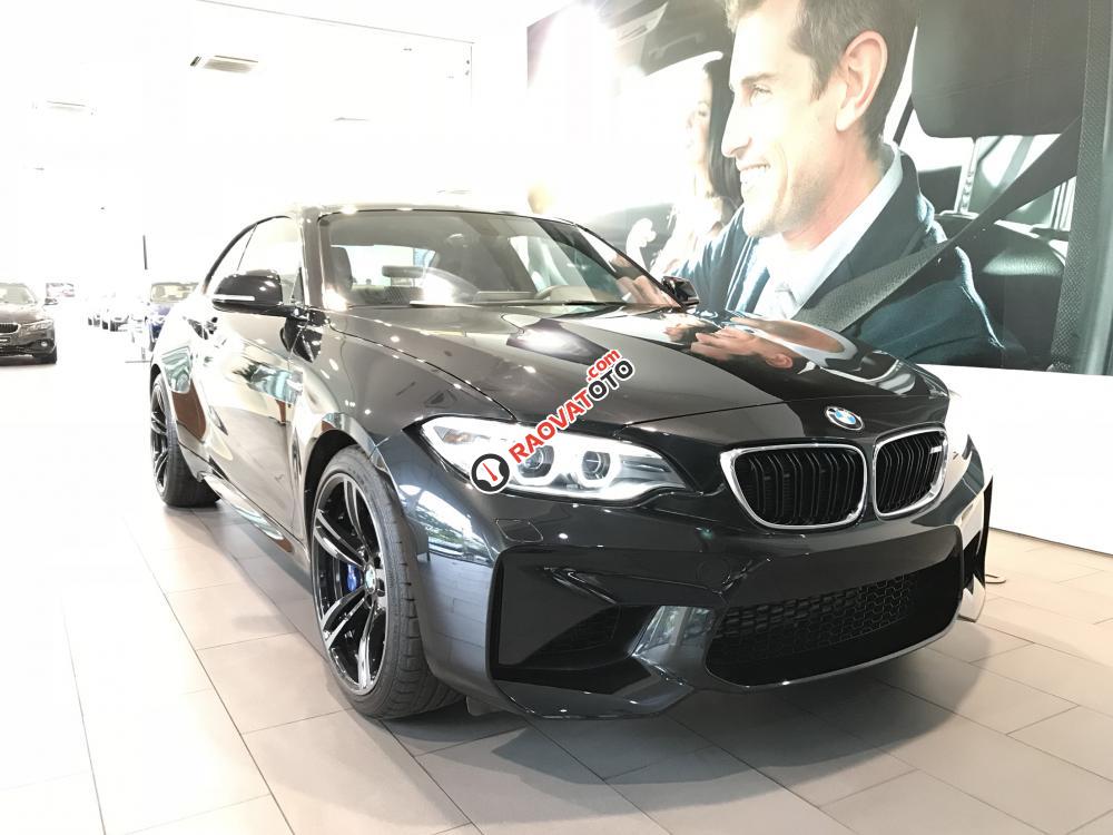 Cần bán BMW M2 sản xuất 2017 màu đen, 2 tỷ 999 triệu - nhập khẩu chính hãng - 0901214555-1