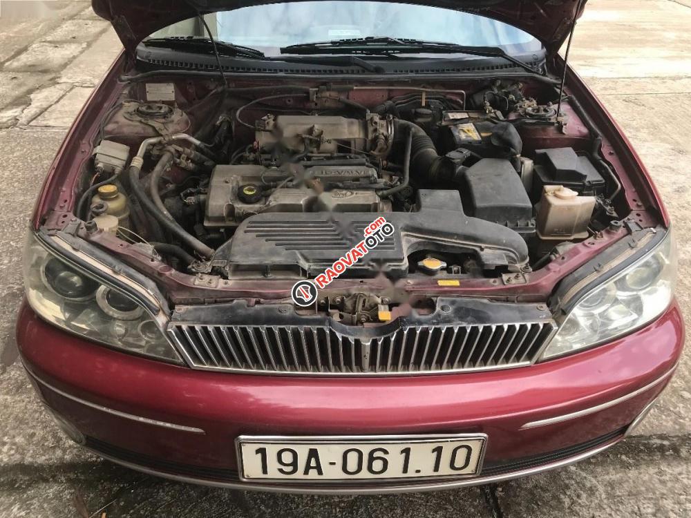 Bán Ford Laser Delu sản xuất năm 2002, màu đỏ-9