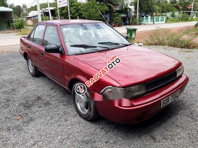 Cần bán Toyota Corolla altis sản xuất năm 1989, màu đỏ, 62 triệu-5