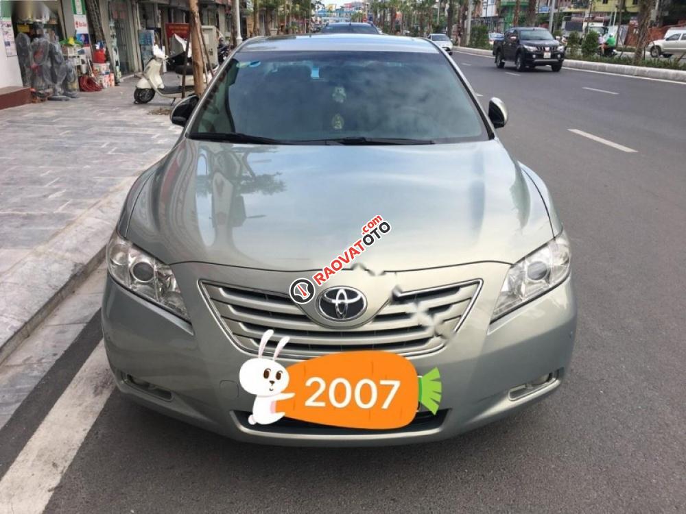 Bán xe Toyota Camry GLX đời 2007, màu xám, xe nhập  -2