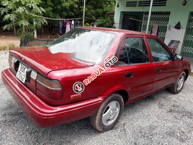 Cần bán Toyota Corolla altis sản xuất năm 1989, màu đỏ, 62 triệu-3