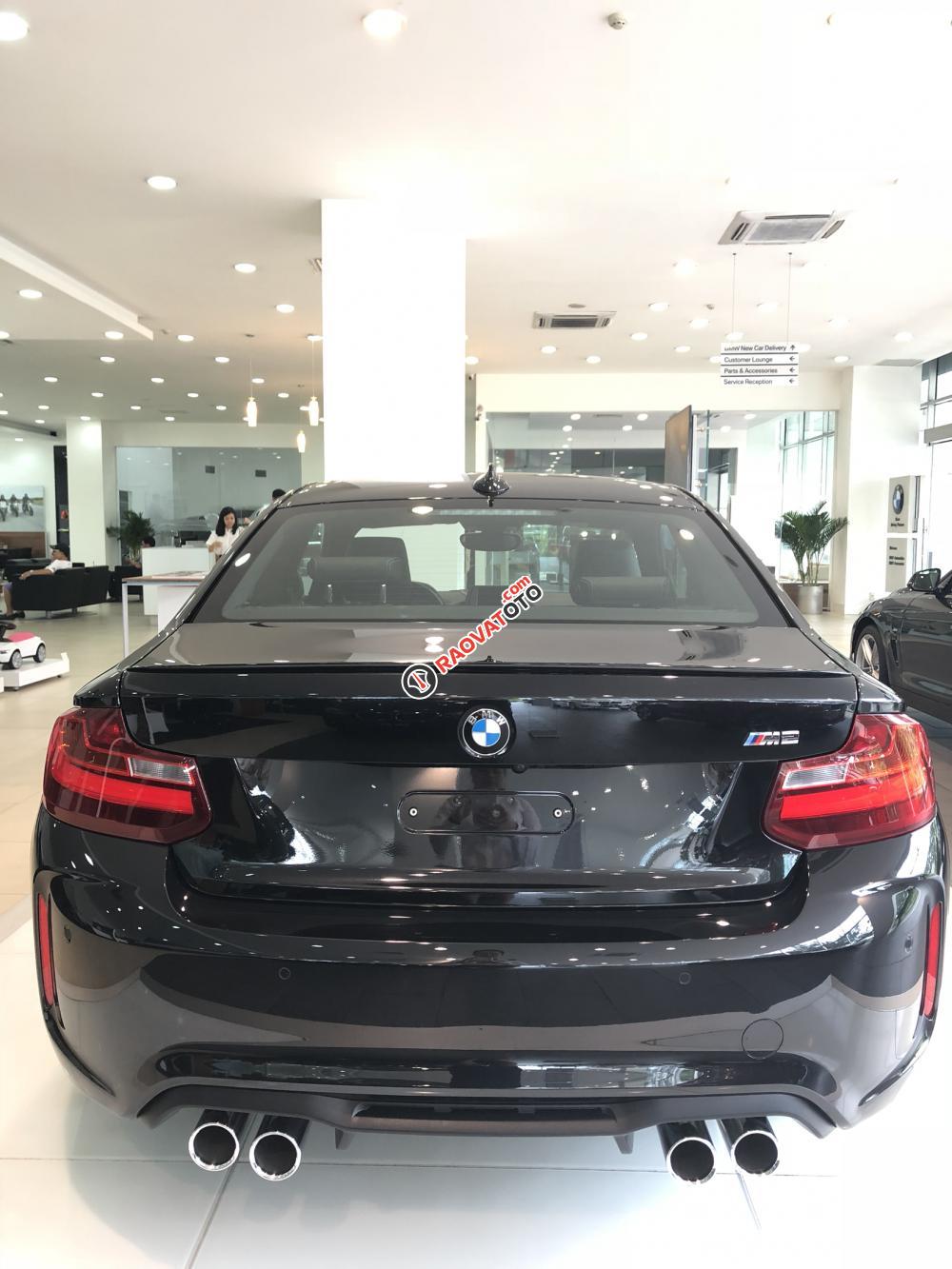Cần bán BMW M2 sản xuất 2017 màu đen, 2 tỷ 999 triệu - nhập khẩu chính hãng - 0901214555-10