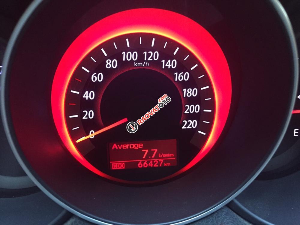 Bán Kia Forte SX năm sản xuất 2011, màu đen-4