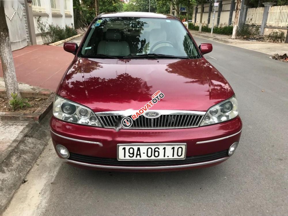 Bán Ford Laser Delu sản xuất năm 2002, màu đỏ-3