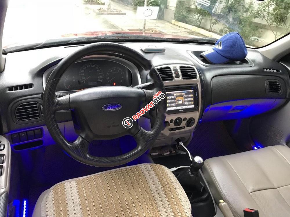 Bán Ford Laser Delu sản xuất năm 2002, màu đỏ-8