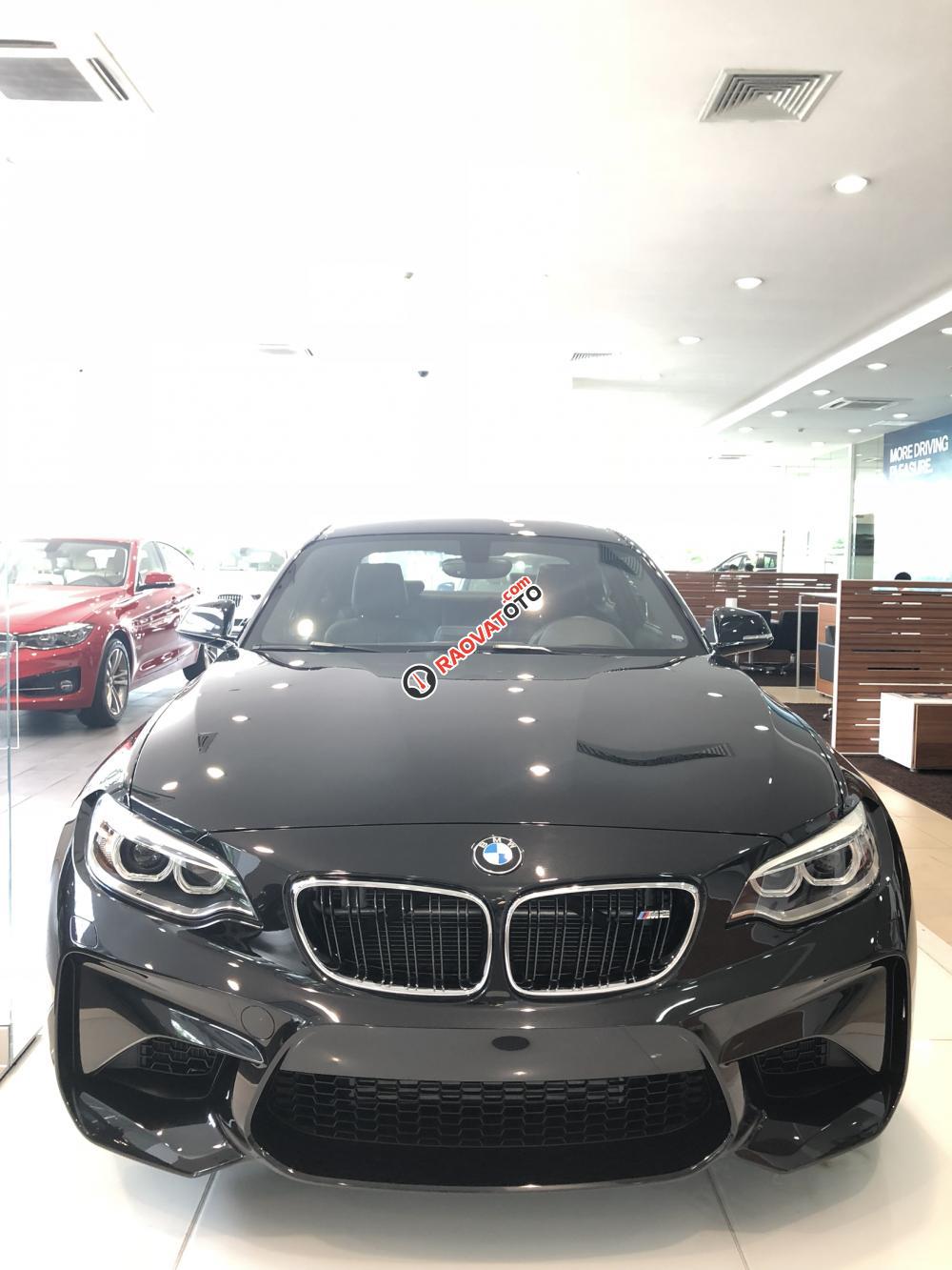 Cần bán BMW M2 sản xuất 2017 màu đen, 2 tỷ 999 triệu - nhập khẩu chính hãng - 0901214555-12