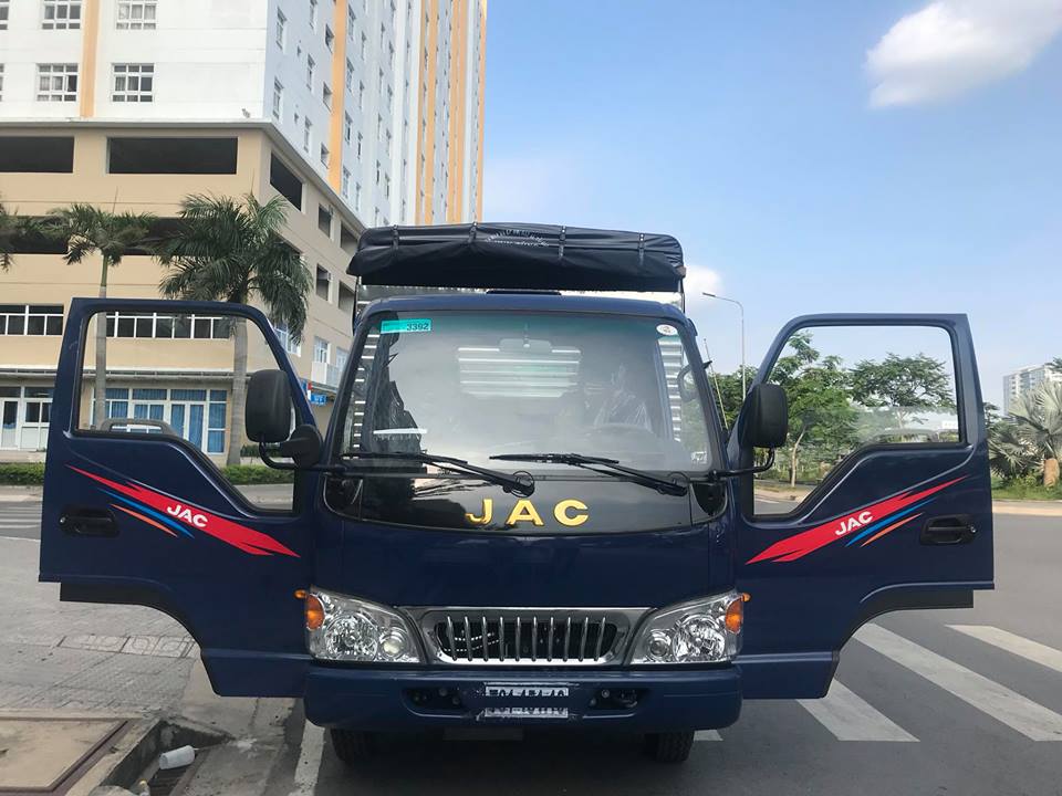 Bán xe Jac 2 tấn 4 mới nhất 2018-0