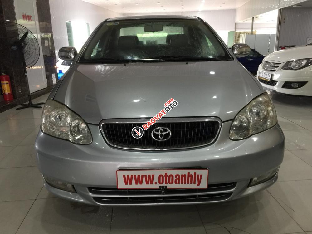 Bán ô tô Toyota Corolla altis 1.8MT sản xuất 2003, màu bạc-0