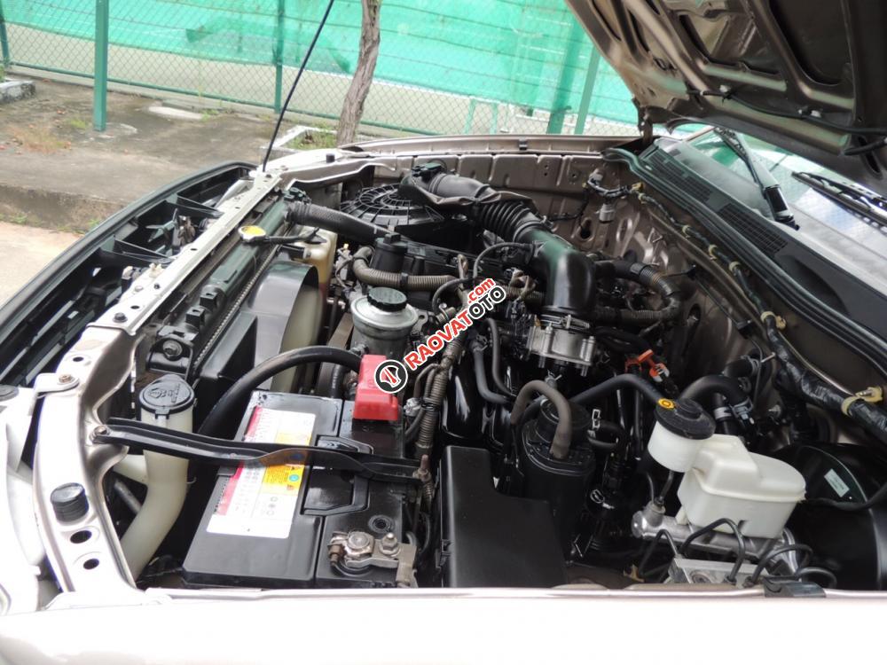 Cần bán Toyota Fortuner 2.7 AT SR5 đời 2008, xe nhập khẩu màu vàng cát-8