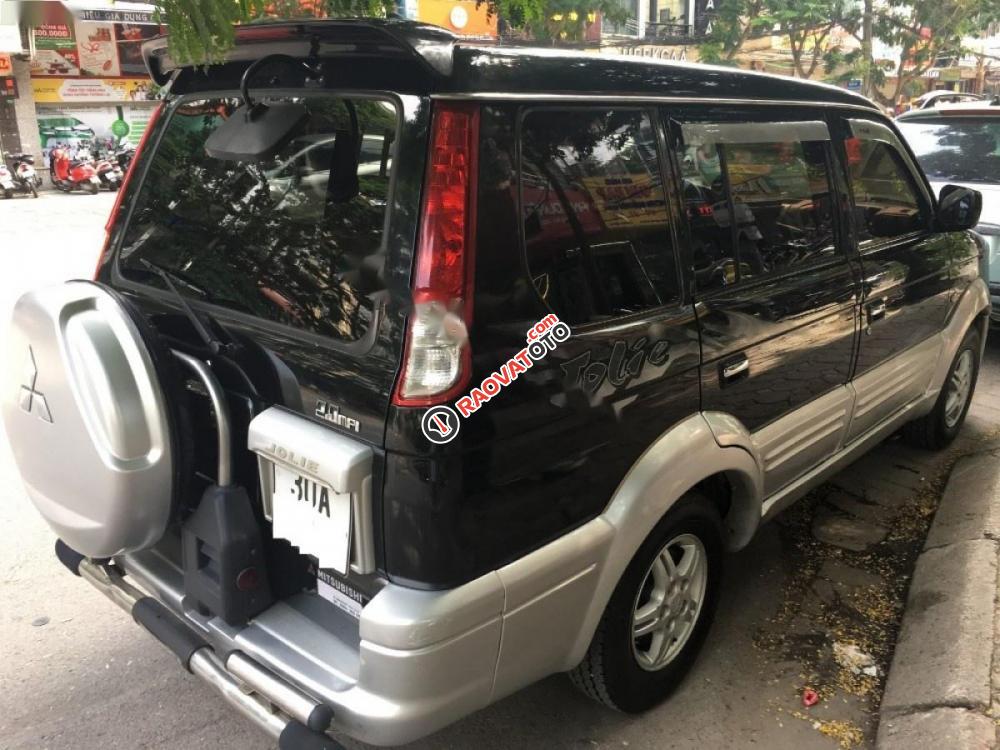 Bán Mitsubishi Jolie 2.0 MPI đời 2004, màu đen-2